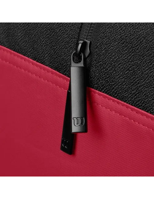 Bolsa Wilson Bela Small Duffel Negro Rojo | Ofertas de pádel